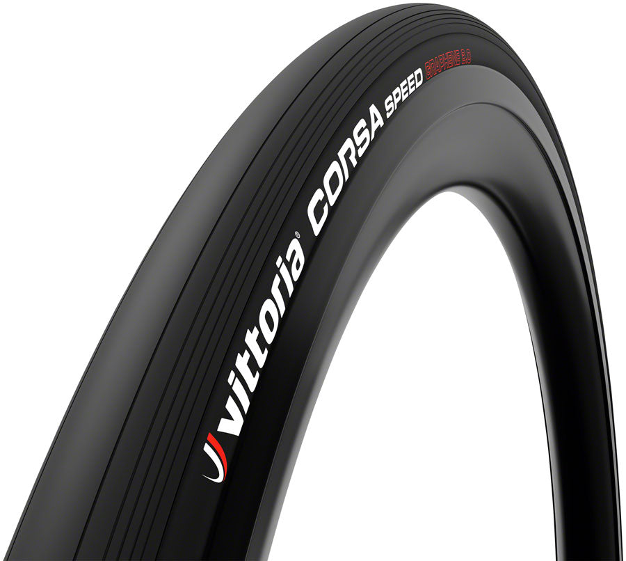 Vittoria Corsa Speed Tire - 700 x 23, Tubeless, Folding, Black, G2.0