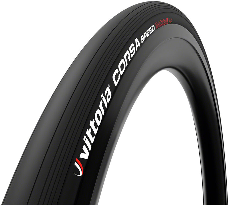 Vittoria Corsa Speed Tire - 700 x 25, Tubeless, Folding, Black, G2.0