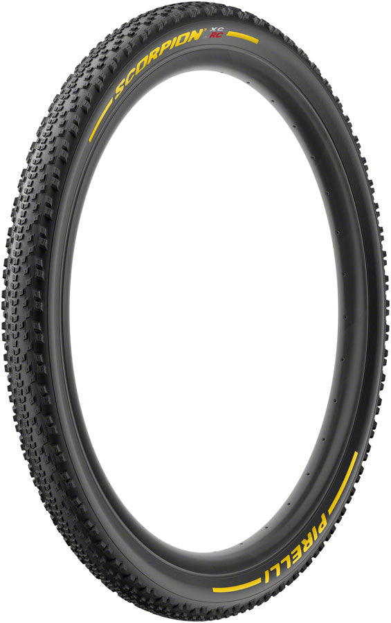 Pirelli Scorpion XC RC Tire - 29 x 2.2, Tubeless, Folding, Yellow Label, Lite Team Edition