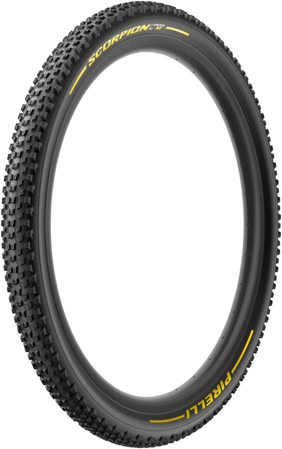 Pirelli Scorpion Trail M Tire - 29 x 2.4, Tubeless, Folding, Yellow Label, Team Edition