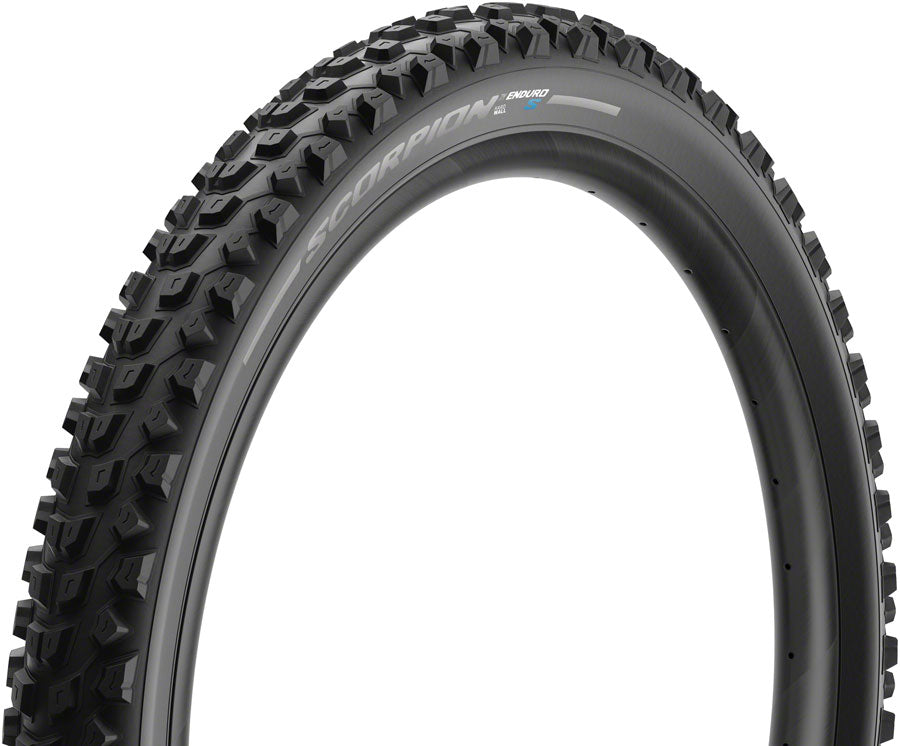 Pirelli Scorpion Enduro S Tire - 29 x 2.4, Tubeless, Folding, Black, HardWall, SmartGrip Gravity