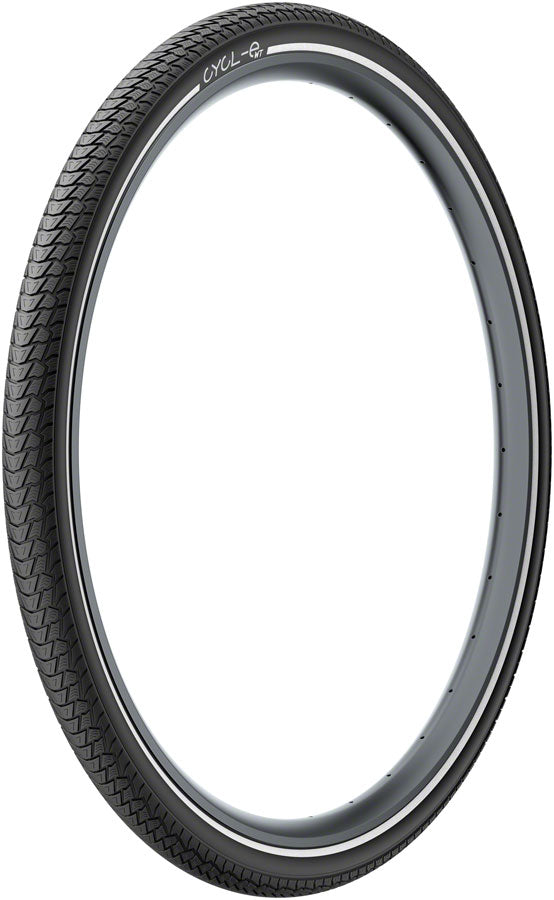 Pirelli Cycl-e WT Tire - 700 x 37, Clincher, Wire, Black, Reflective