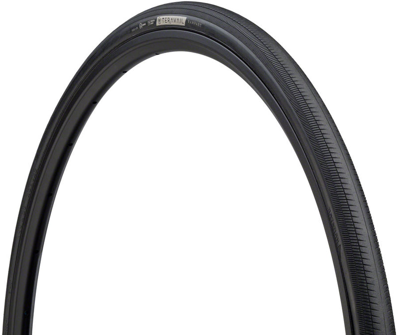 Teravail Rampart Tire - 700 x 28, Tubeless, Folding, Tan, Light and Supple, Fast Compound