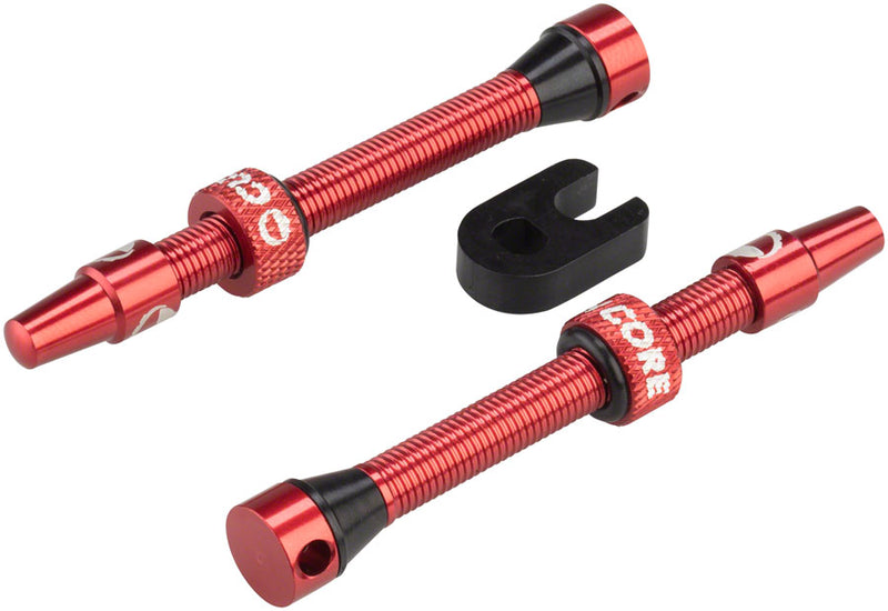 CushCore Valve Set - 55mm, Red