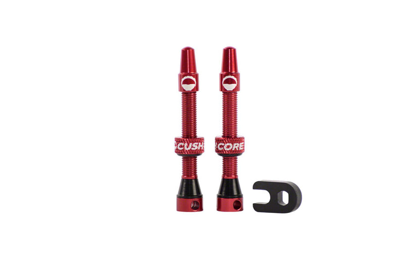 CushCore Valve Set - 44mm, Red