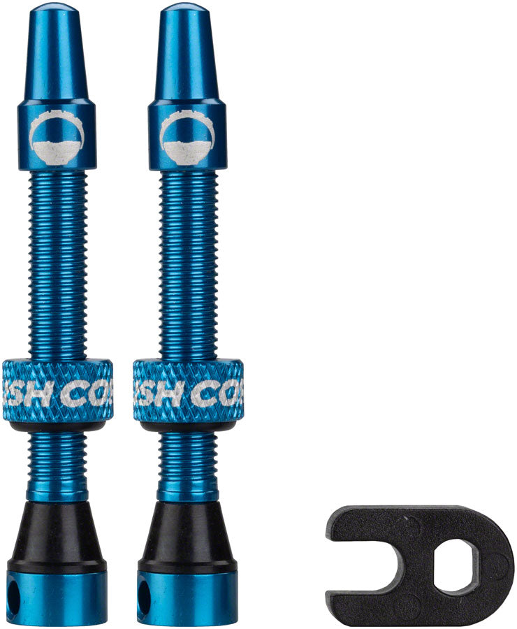 CushCore Valve Set - 55mm, Blue