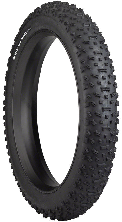 Surly Lou Tire - 26 x 4.8, Tubeless, Folding, Black, 120tpi