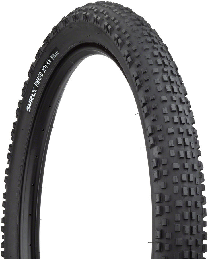 Surly Knard Tire - 29 x 3, Tubeless, Folding, Black, 60tpi