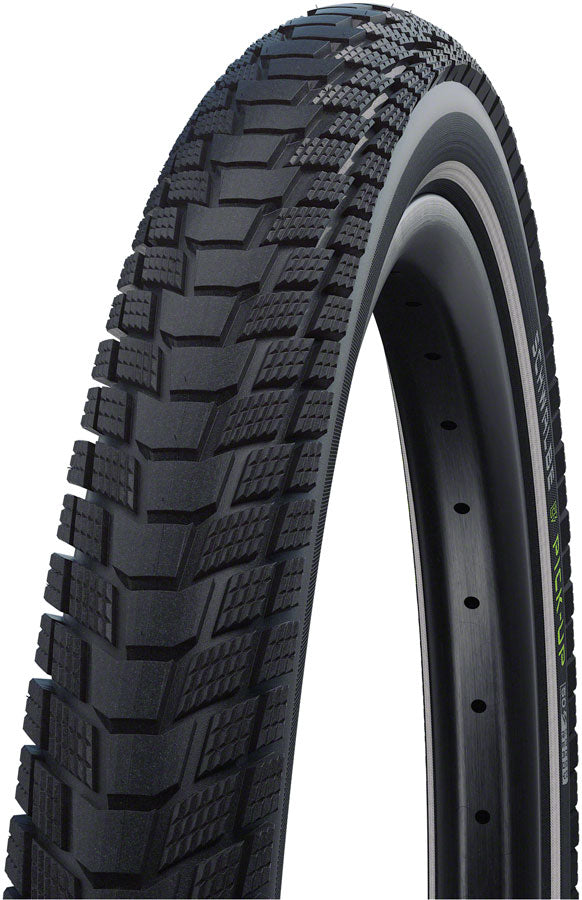 Schwalbe Pick-Up Tire - 27.5 x 2.35, Clincher, Wire, Black/Reflective, Performance Line, Super Defense, Addix E, Twin Skin, E-50