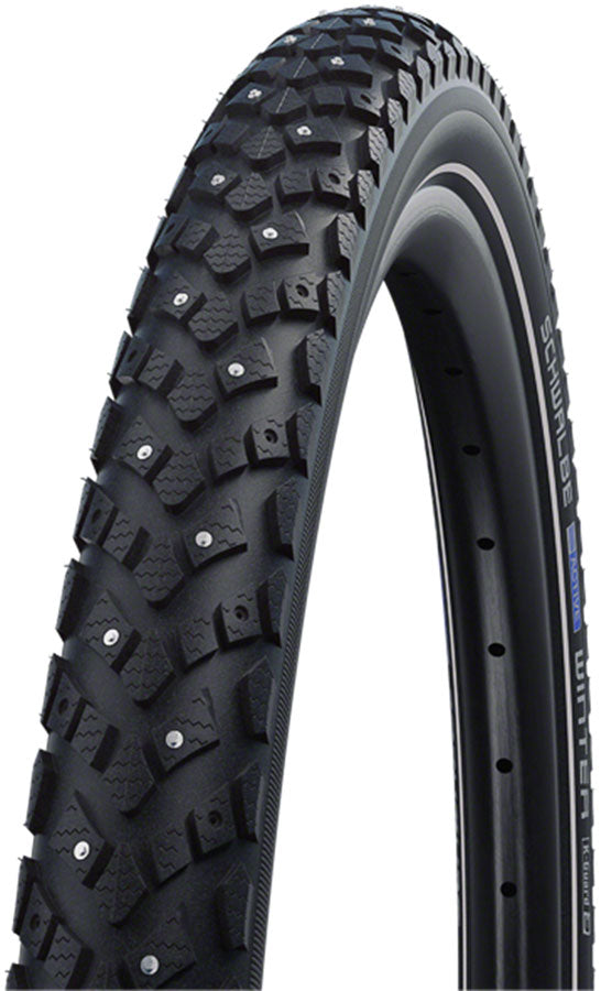 Schwalbe Winter Tire - 700 x 35, Clincher, Wire, Black, K-Guard, Winter, 120 Studs