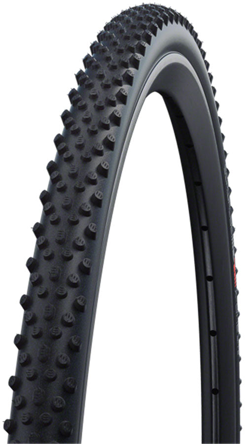 Schwalbe X-One Bite Tire - 700 x 33, Tubeless, Folding, Black, Evolution Line, Addix, SuperGround