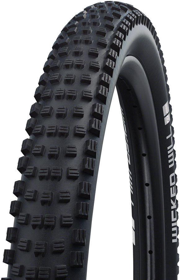 Schwalbe Wicked Will Tire - 29 x 2.25, Tubeless, Folding, Black, Performance Line, Addix, Twin Skin