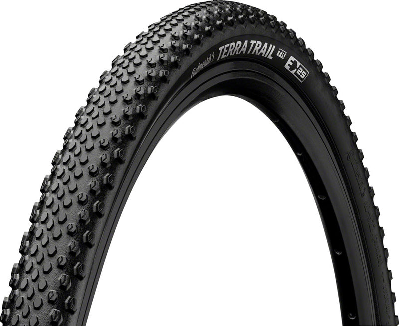 Continental Terra Trail Tire - 700 x 40, Tubeless, Folding, Black SL, PureGrip, ShieldWall System, E25