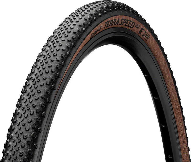 Continental Terra Speed Tire - 700 x 40, Tubeless, Folding, Black/Transparent, BlackChili, ProTection, E25