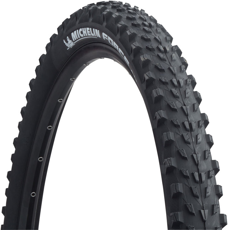 Michelin Force AM Tire - 27.5 x 2.6, Tubeless, Folding, Black, Competition