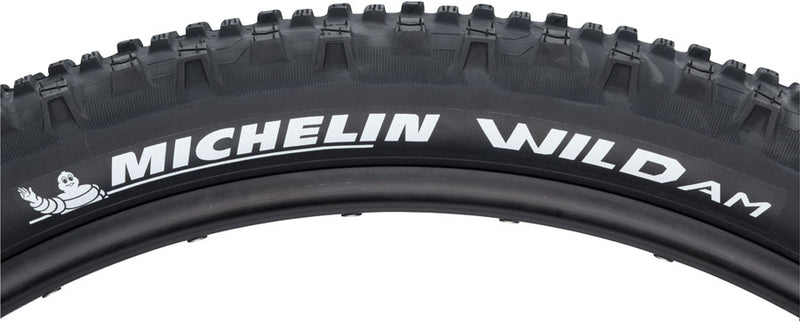 Michelin Wild AM Tire - 27.5 x 2.8, Tubeless, Folding, Black, 58tpi, Ebike