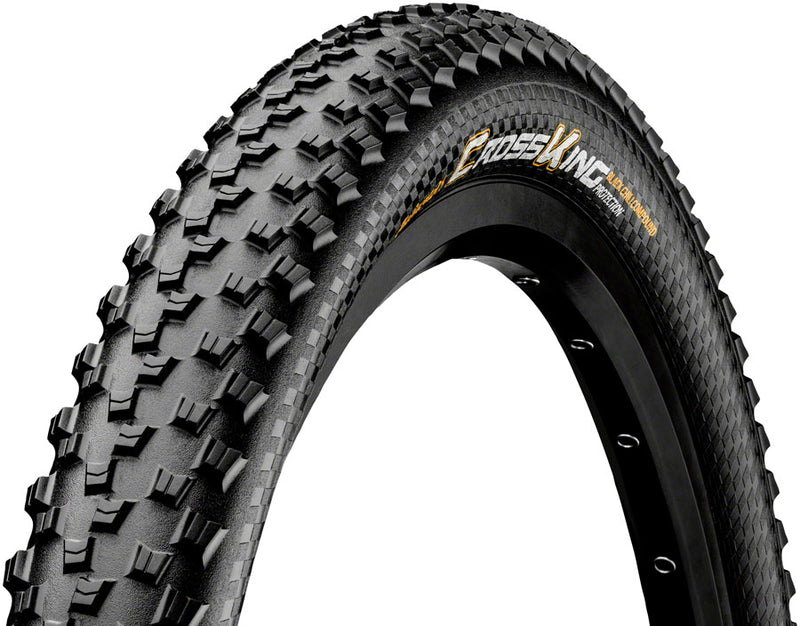 Continental Cross King Tire - 29 x 2.20, Tubeless, Folding, Black, BlackChili, ProTection, E25