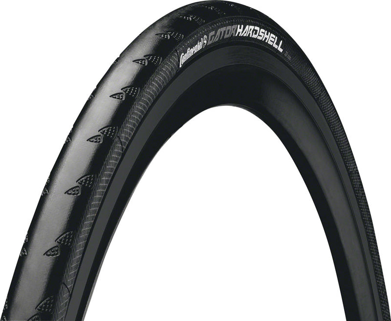 Continental Gator Hardshell Tire - 700 x 28, Clincher, Folding, Black, Hardshell, BlackEdition