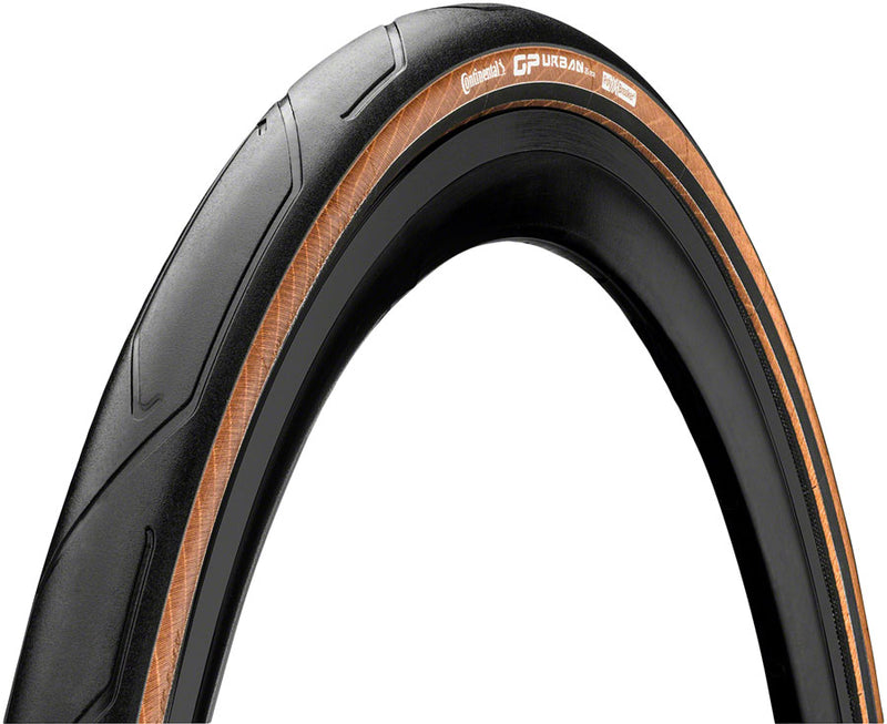 Continental Grand Prix Urban Tire - 700 x 35, Clincher, Folding, Black/Reflex/Coffee, BlackChili, PolyX Breaker