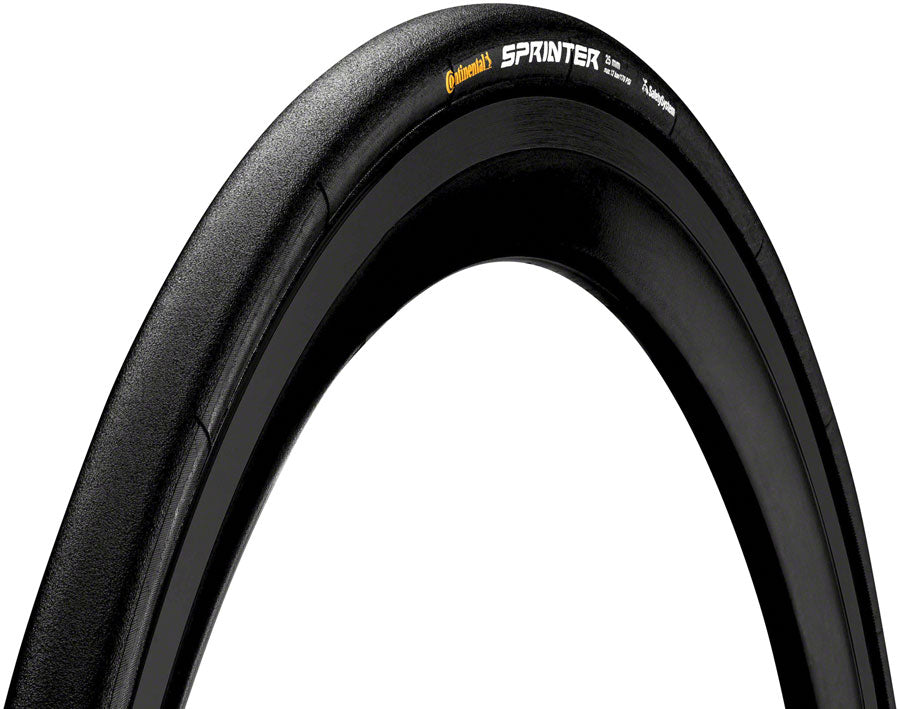 Continental Sprinter Tire - 26 x 22, Tubular, Folding, Black, BlackChili, SafetySystem Breaker