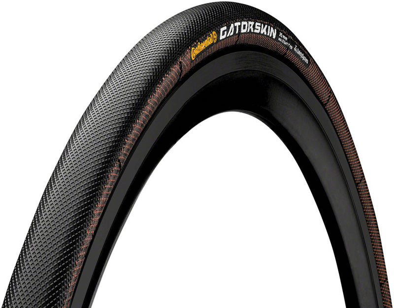 Continental Sprinter Gatorskin Tire - 28" x 22, Tubular, Folding, Black, SafetySystem Breaker