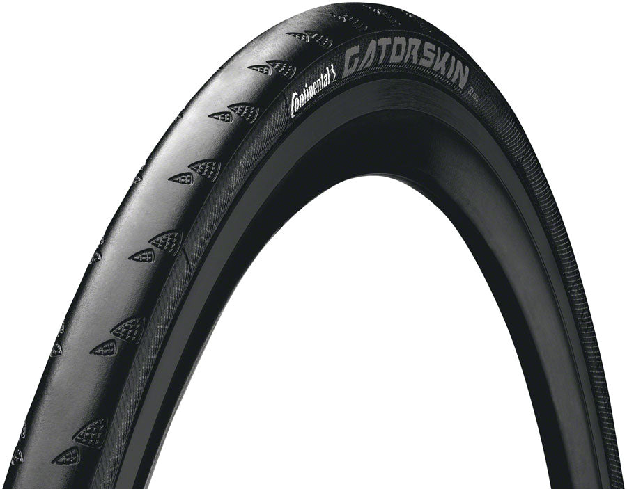 Continental Gatorskin Tire - 700 x 28, Clincher, Folding, Black, PolyX Breaker, BlackEdition