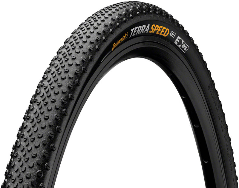 Continental Terra Speed Tire - 650b x 35, Tubeless, Folding, Black, BlackChili, ProTection, E25