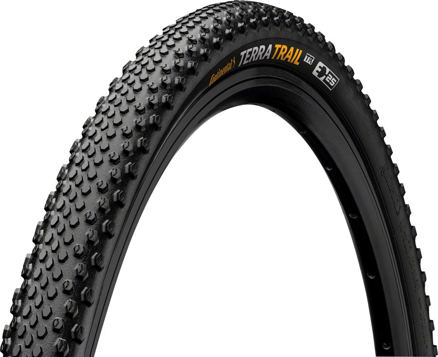 Continental Terra Trail Tire - 700 x 40, Tubeless, Folding, Black, BlackChili, ProTection, E25