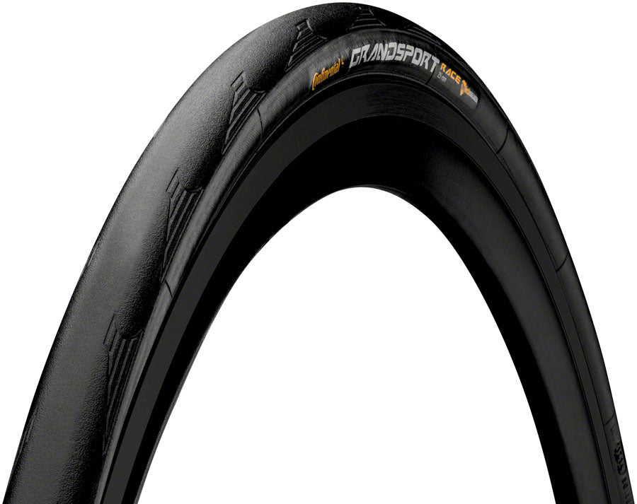 Continental Grand Sport Race Tire - 700 x 23, Clincher, Folding, Black, BlackChili, PureGrip, NyTech Breaker