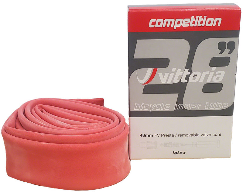 Vittoria Competition Latex Tube - 700 x 30-38 48mm Presta Valve