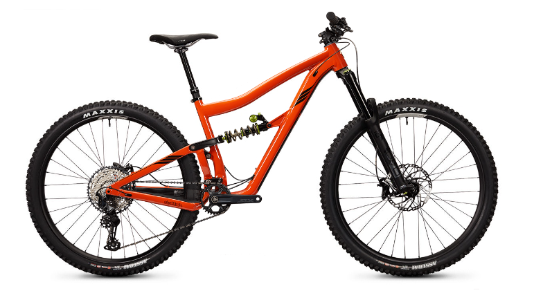 Ibis Ripmo AF Aluminum 29" Complete Mountain Bike - SLX Build w/ Alloy Wheels, Small, Red Savina