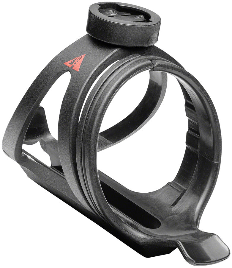 Profile Design Axis Grip Water Bottle Cage - Garmin Mount, Nylon/Glass, Black