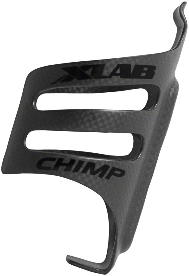 XLAB Chimp Water Bottle Cage: Matte Black