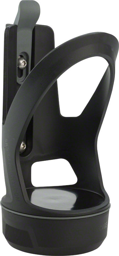 SKS Spacecage Water Bottle Cage: Black