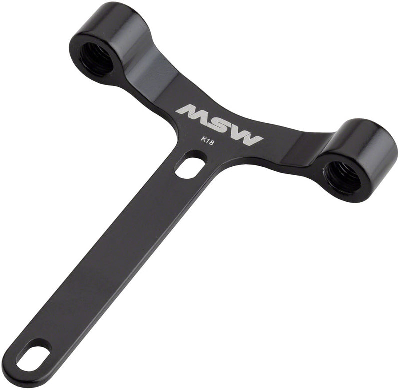 MSW Seltzer Mount - CO2 holder only, Black