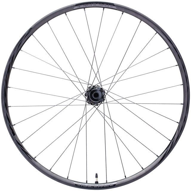 RaceFace Turbine R Rear Wheel - 27.5", 12 x 148mm, 6-Bolt, Micro Spline, Black