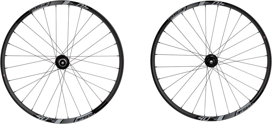 Full Speed Ahead Non Series Off-Road Plus Wheelset - 27.5", 15 x 110mm/12 x 148mm, 6-Bolt, HG 11, Black