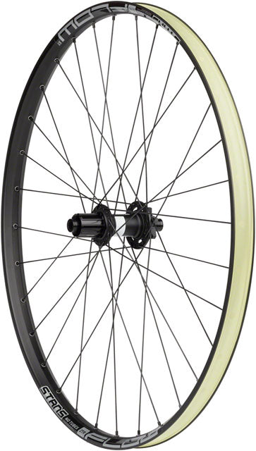 Quality Wheels DT 350/Stan's S1 Flow Rear Wheel - 29", 12 x 148mm, 6-Bolt, HG 11, Black-0