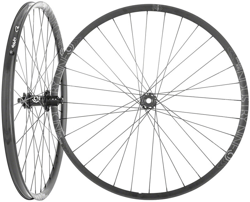 Industry Nine Enduro 305 Wheelset - 29", 15 x 110mm/12 x 148mm, 6-Bolt, Micro Spline, Black