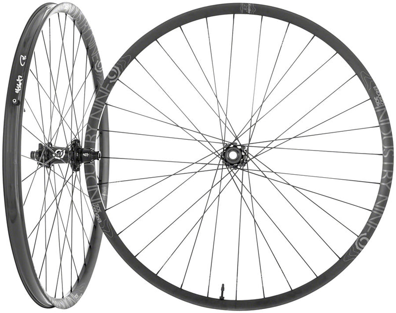 Industry Nine Enduro 305 Wheelset - 29", 15 x 110mm/12 x 148mm, 6-Bolt, XD, Black