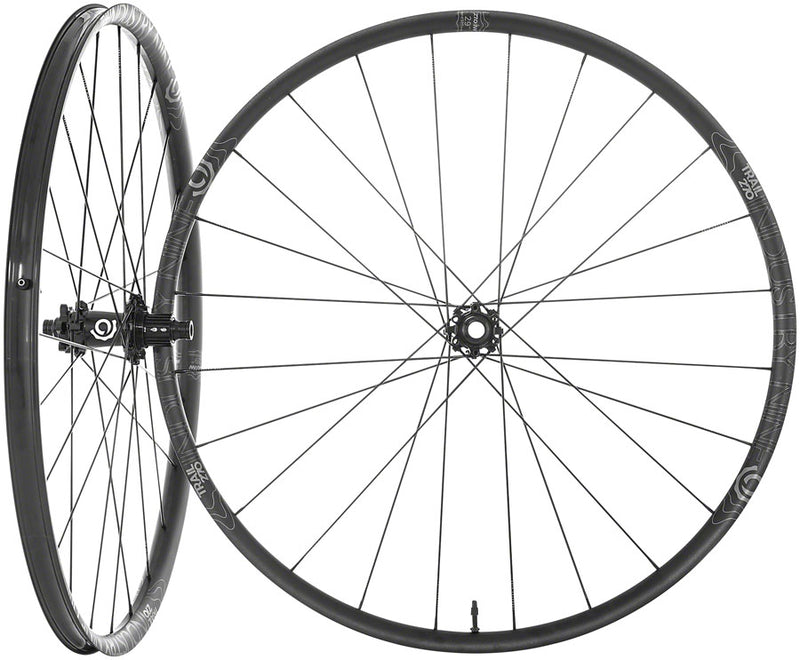 Industry Nine Trail 270 Wheelset - 29", 15 x 110mm/12 x 148mm, 6-Bolt, Micro Spline, Black