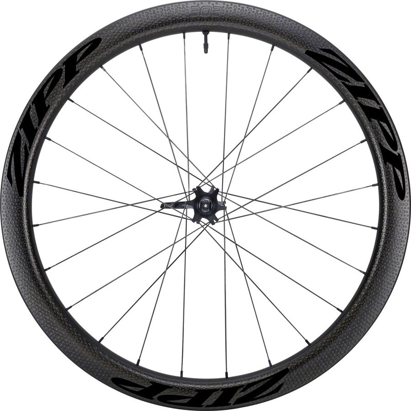 Zipp 303 Firecrest Rear Wheel - 650b, 12 x 142mm/QR x135mm, 6-Bolt, HG 11, Black