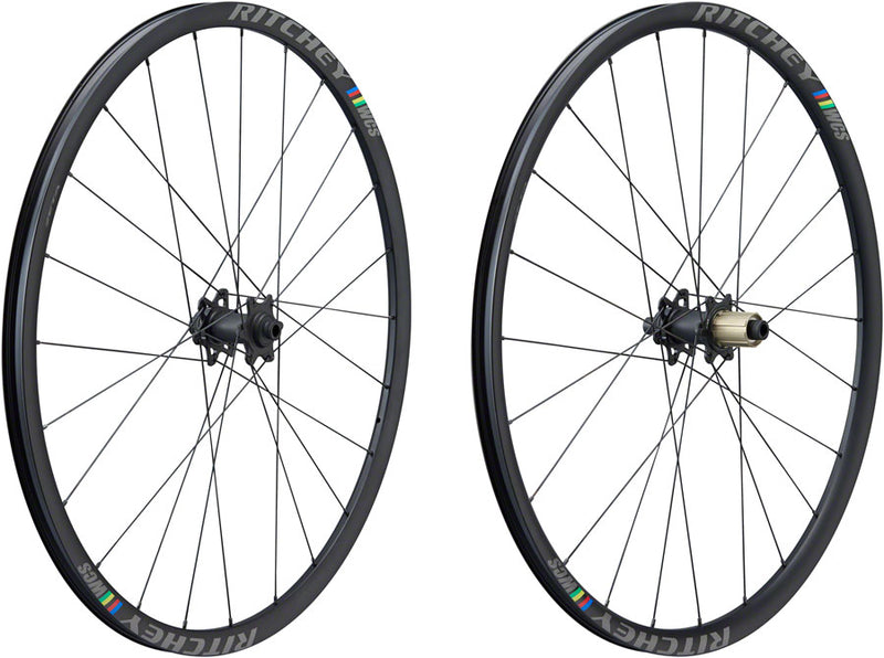 Ritchey WCS Zeta Disc Wheelset - 700c, 12x100mm, 12x142mm, Center-Lock, HG 11