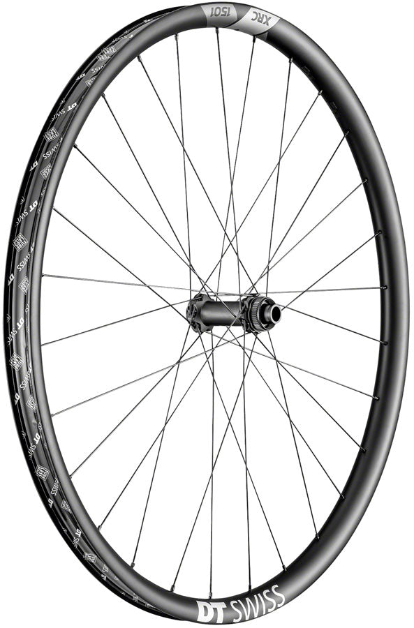 DT Swiss XMC 1501 SPLINE ONE Front Wheel - 27.5", 15 x 110mm, Center-Lock/6-Bolt, Black