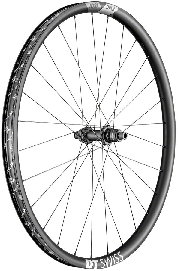 DT Swiss XMC 1501 SPLINE ONE Rear Wheel - 29", 12 x 148mm, Center-Lock/6-Bolt, XD / Micro Spline, Black