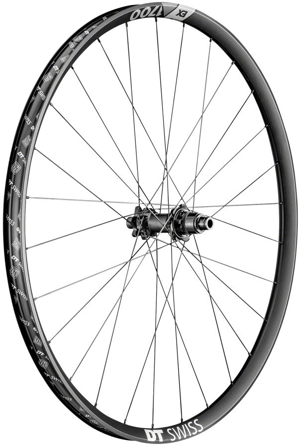 DT Swiss EX 1700 SPLINE Rear Wheel - 29", 12 x 148mm Boost, 6-Bolt, XD, Black