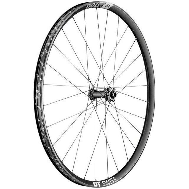 DT Swiss EX 1700 SPLINE Wheelset - 27.5", 110/148mm Boost, 6-Bolt, HG, Black