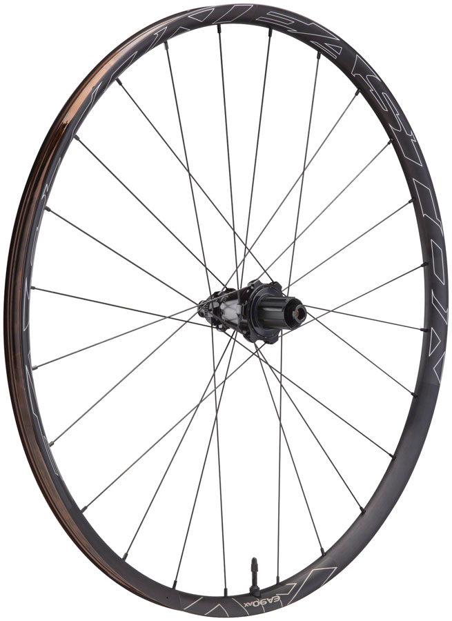 Easton EA90 AX Rear Wheel - 700, 12x142mm, Center-Lock, HG 11, Black