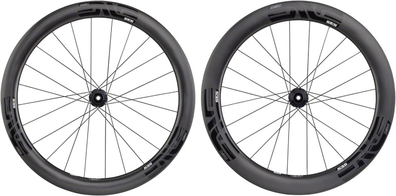 ENVE Composites SES 5.6 Disc Wheelset - 700, 12 x 142mm, Centerlock, XDR, Black, ENVE Composites Alloy