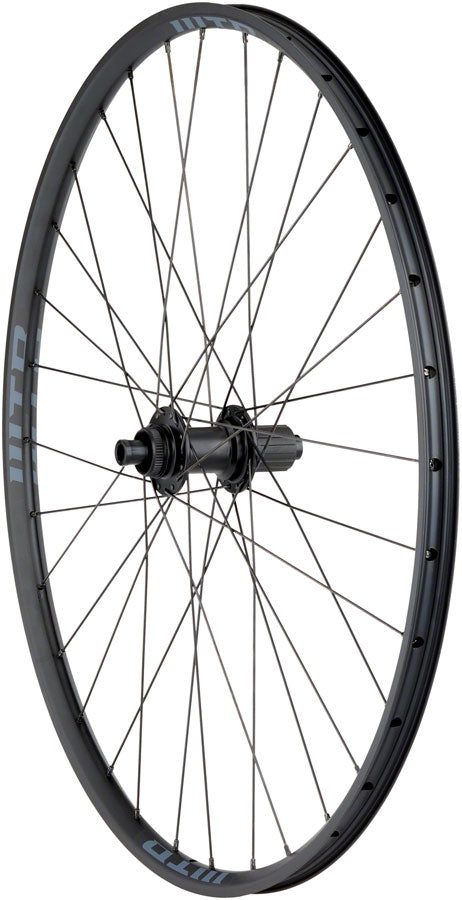 Quality Wheels BearPawls / WTB KOM i23 Rear Wheel - 29", 12 x 142mm, Center-Lock, HG 11 MTN, Black